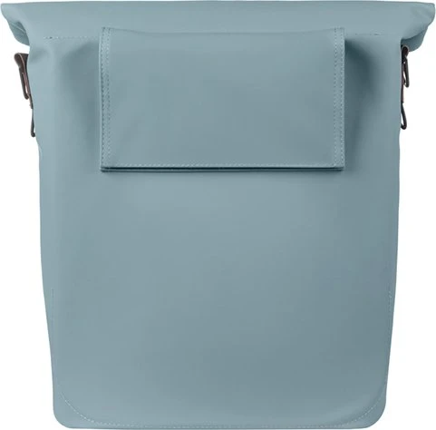 Basil City Shopper MIK Hooks Gepäcktasche graphite blue