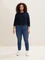 Tom Tailor Plus Slim Jeans Jeans used mid stone blue denim (Damen) Vorschaubild