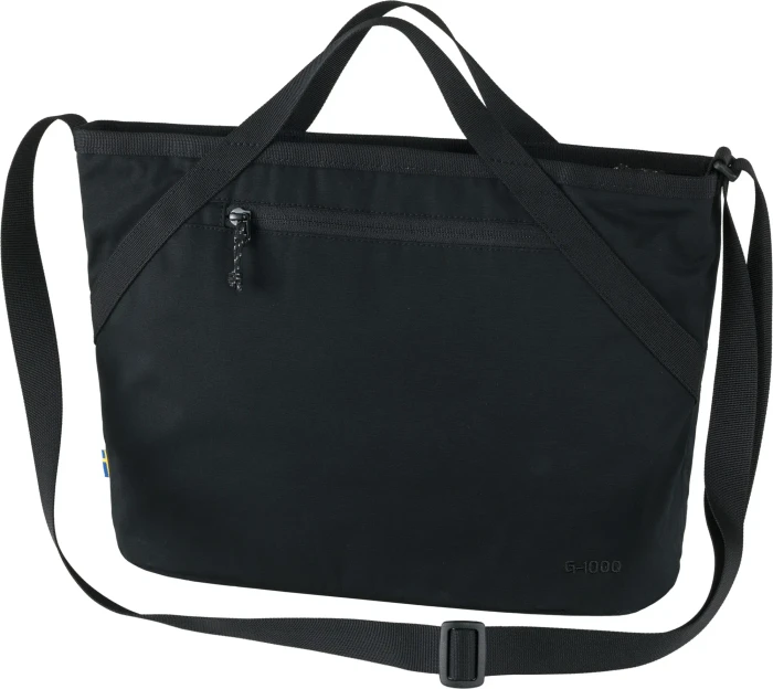 Fjällräven Vardag Umhängetasche schwarz