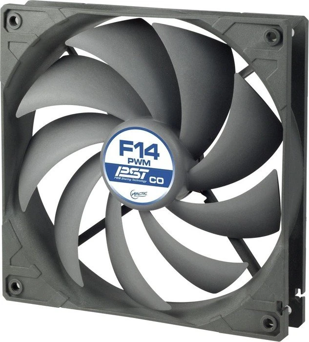 ARCTIC F14 PWM PST CO grau, 140mm