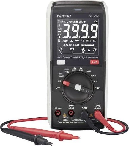 Voltcraft VC252 Digital Multimeter