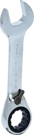 KS Tools GEARplus Maul-Ringratschenschlüssel kurz, 15x119mm