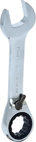 KS Tools GEARplus Maul-Ringratschenschlüssel kurz, 15x119mm