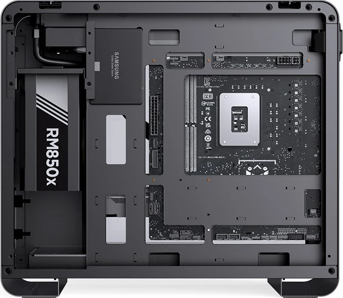 Jonsbo U4 Mini Black, schwarz
