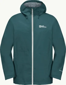 Jack Wolfskin Highest Peak 3L Funktionsjacke emerald (Herren)
