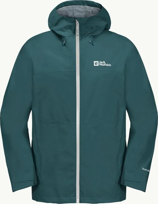 Jack Wolfskin Highest Peak 3L Funktionsjacke emerald (Herren)