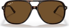Ray-Ban RB2198 Bill 60mm gloss havana/polarized brown