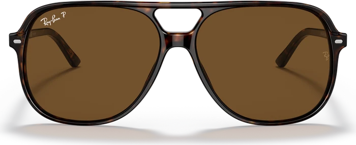 Ray-Ban RB2198 Bill 60mm gloss havana/polarized brown