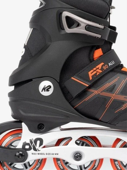 K2 F.I.T. 80 Alu Inline-Skate (Modell 2025)