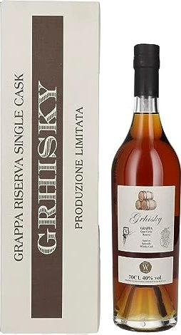 Silver Seal Grappa Riserva Single Cask Grhisky 2023 700ml