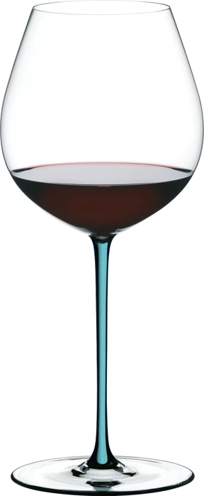 Riedel Fatto A Mano Pinot Noir Rotweinglas türkis