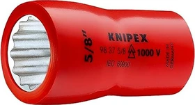 Knipex Außenzwölfkant Steckschlüssel 3/8" zöllig, 5/16"x42mm