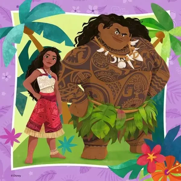 Ravensburger Puzzle Vaiana 2 Auf, zu neuen Abenteuern