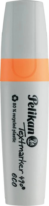 Pelikan Textmarker 490 eco Neonfarben sortiert, 4er-Set