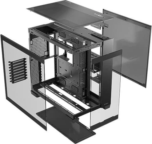 Antec Constellation C8 Black, Glasfenster
