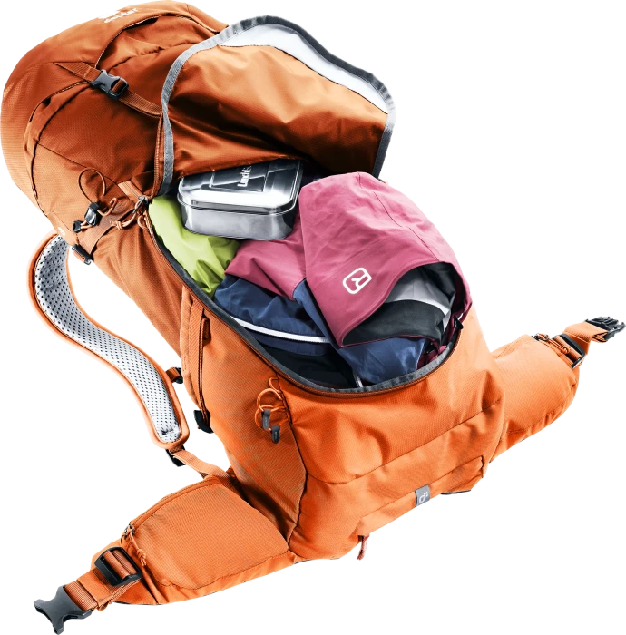 Deuter Futura 26 chestnut/mandarine