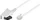 Wentronic TAE-F-Anschlusskabel (Universal-Pin Out) weiß, 3m (68539)