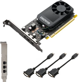 PNY Quadro P400 DVI V2, 2GB GDDR5, 3x mDP