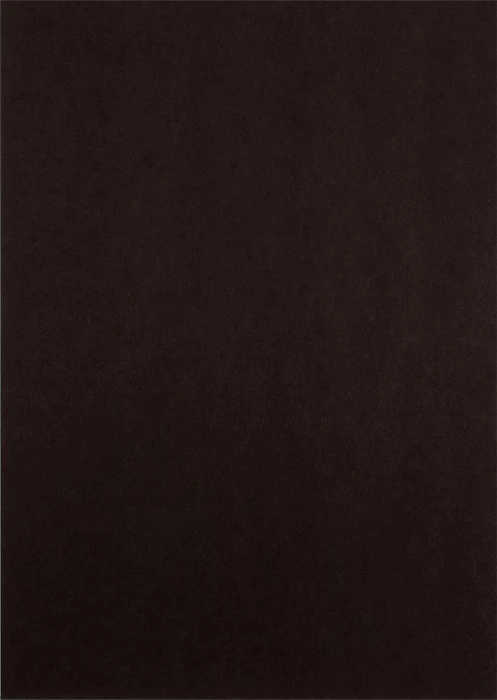 Vaessen Creative Tonkarton, A6, glatt, schwarz, 40 Blatt