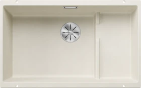 Blanco Subline 700-U Level InFino Unterbau Becken links softweiß inkl. Zubehör