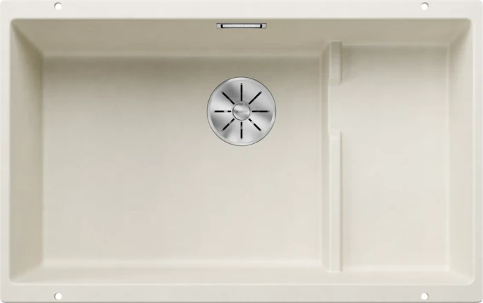 Blanco Subline 700-U Level InFino Unterbau Becken links softweiß inkl. Zubehör
