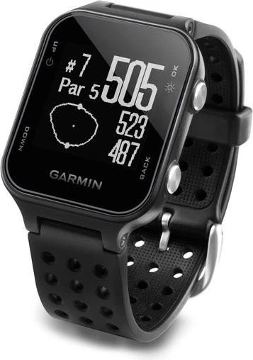 Garmin Approach S20 GPS-Golfuhr schwarz