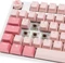 Ducky One 3, Gossamer Pink, MX BROWN, USB, DE Vorschaubild