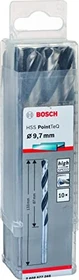 Bosch Professional HSS PointTeQ Spiralbohrer, 9.7x87x133mm, 10 Stück
