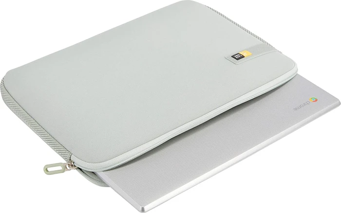 Case Logic LAPS-113 13.3" Laptop and MacBook Sleeve Aqua Gray hellgrau