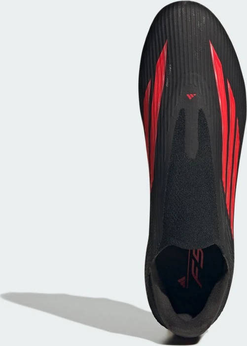 adidas F50 League Laceless FG/MG core black/lucid red