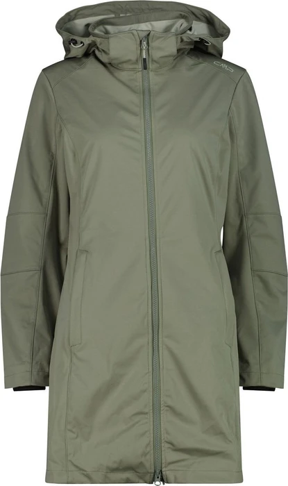 CMP Softshell Funktionsjacke avocado (Damen)