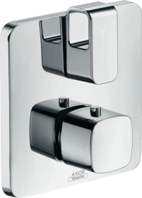 Hansgrohe Axor Urquiola Thermostat Unterputz mit Absperrventil chrom