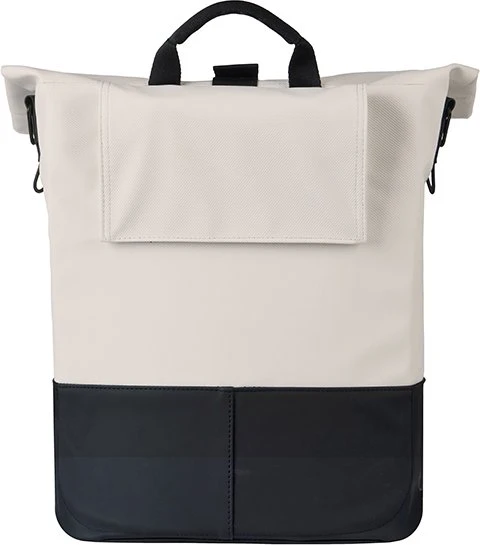 Basil Cove Shopper MIK Hooks Gepäcktasche off white/black
