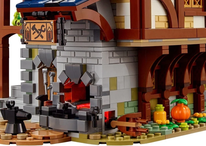 LEGO Ideas - Mittelalterliche Schmiede