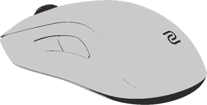 BenQ Zowie S2-DW 4K Wireless mit Ladestation, Glossy White Edition, USB