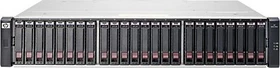 HP StorageWorks SAN MSA 1040, 4GB RAM, 4x RJ-45 1000Base-T, 2HE (E7W02A)