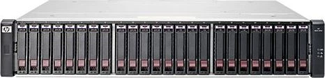 HP StorageWorks SAN MSA 1040, 4GB RAM, 4x SFP+ 8Gb/s Fibre Channel, 2HE
