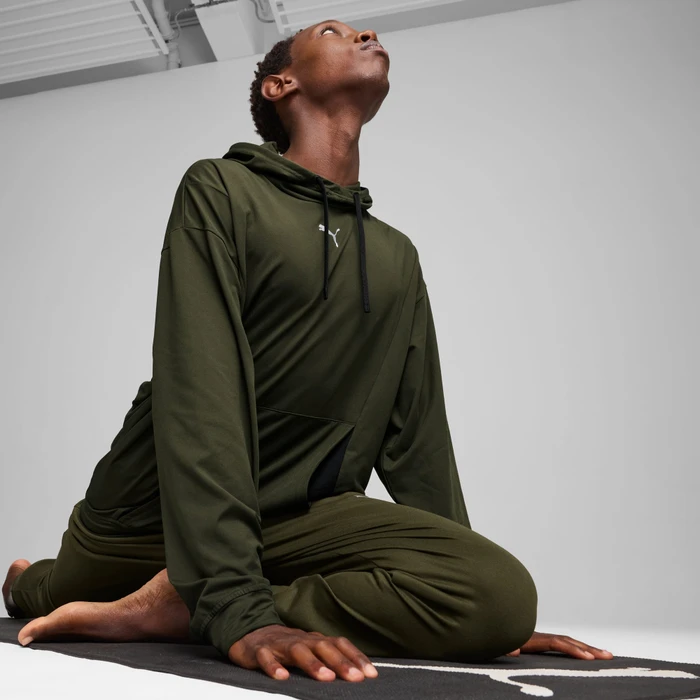 Puma MOVE Cloudspun Hoodie dark olive (Herren)