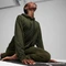 Puma MOVE Cloudspun Hoodie dark olive (Herren) Vorschaubild