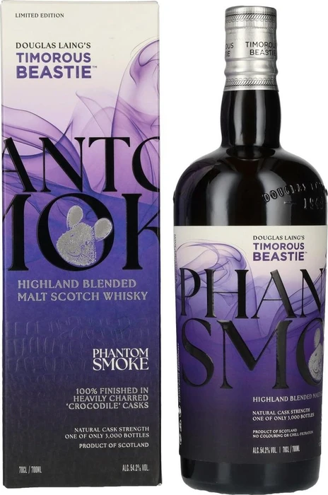Douglas Laing's Timorous Beastie Phantom Smoke 700ml