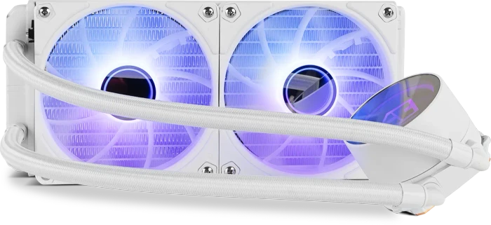 Nox Xtreme M-240 ARGB White, weiß