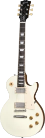 Gibson Les Paul Standard '50s Plain Top Classic White