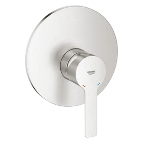 Grohe Lineare Einhand-Brausearmatur supersteel