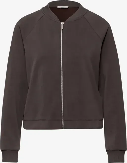 Street One Silk-Look Jacke molten earth (Damen)