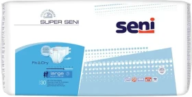 Seni Super SENI Schutzhose Größe L, 120 Stück