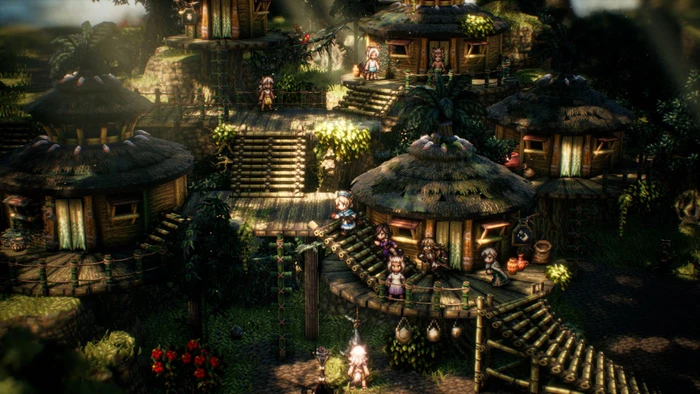Octopath Traveler II (Switch)