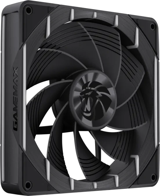 GameMax Tornado T14 ARGB-R, schwarz, 140mm