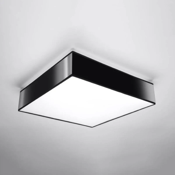 Sollux Horus 45 Aufbauleuchte schwarz