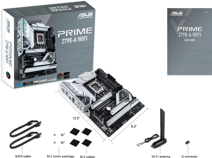 ASUS Prime Z790-A WIFI (Intel 1700)