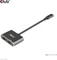 Club 3D MST Hub USB-C 3.2 auf DisplayPort + HDMI 4K60Hz M/F Adapter Vorschaubild
